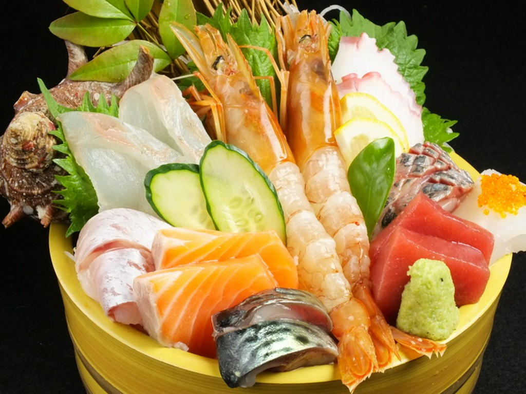 お刺身の盛り合わせ