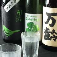 季節の日本酒有りますよ