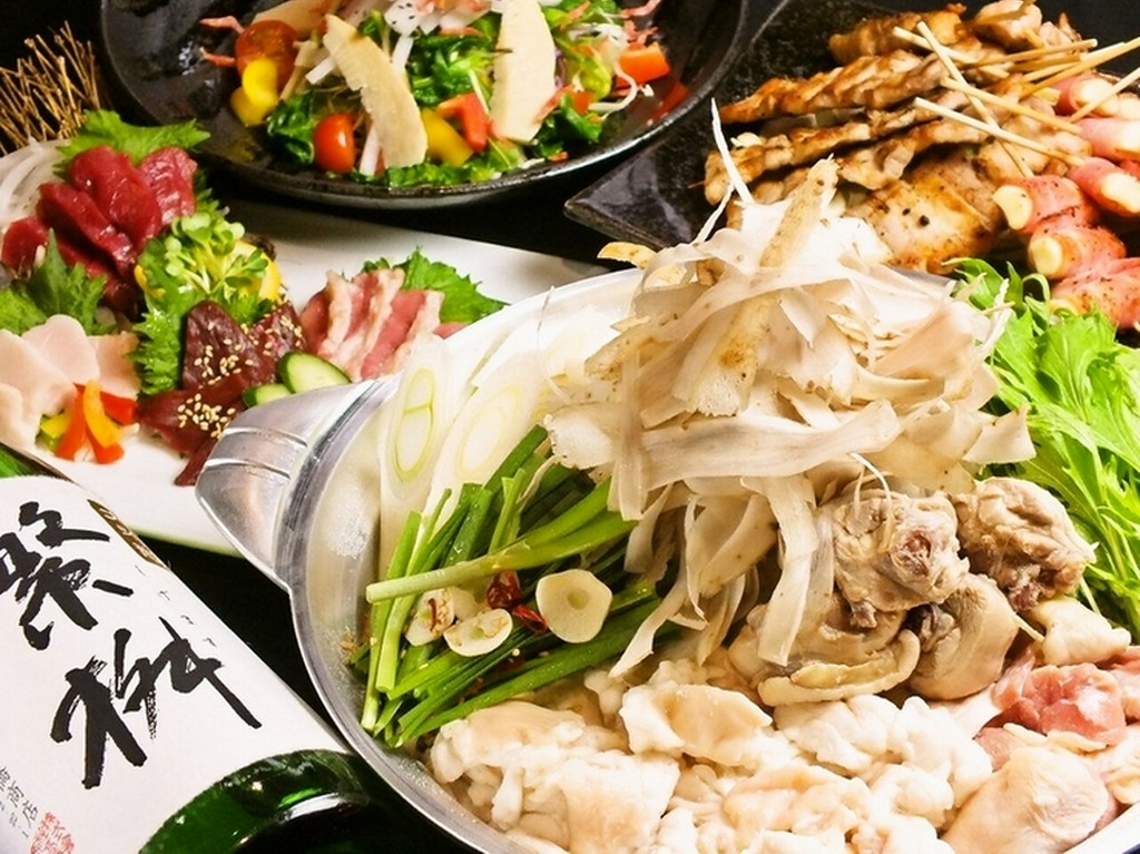 飲み放題もプレミアム！　地酒や特別焼酎も飲み放題