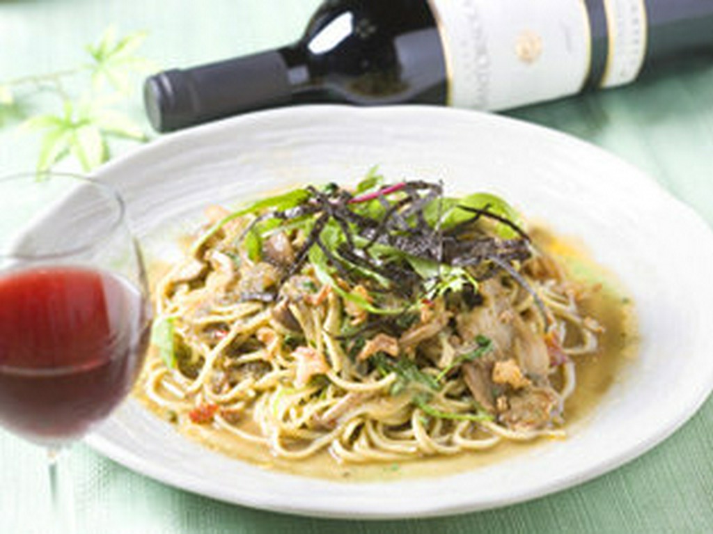 ハーブ高原パスタ