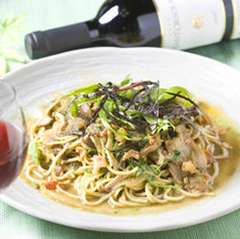 ハーブ高原パスタ