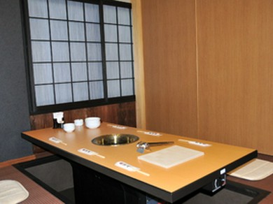 くつろげる焼肉食べ放題