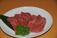 柔らかいもも肉、赤身で食べやすい