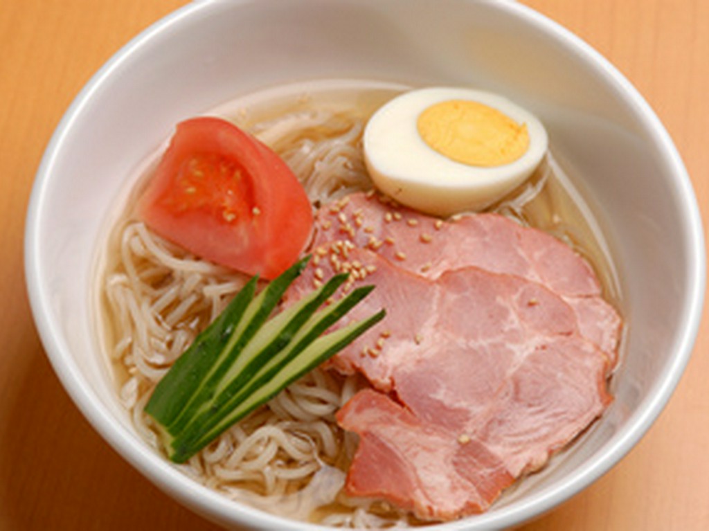 ハーフ冷麺