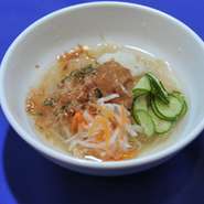 和風の冷麺