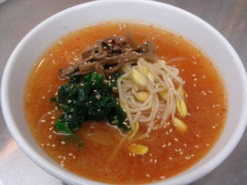 ユッケジャン温麺