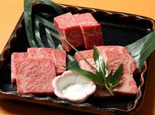 黒毛和牛三種盛り