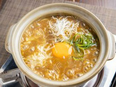 土鍋カレーうどん