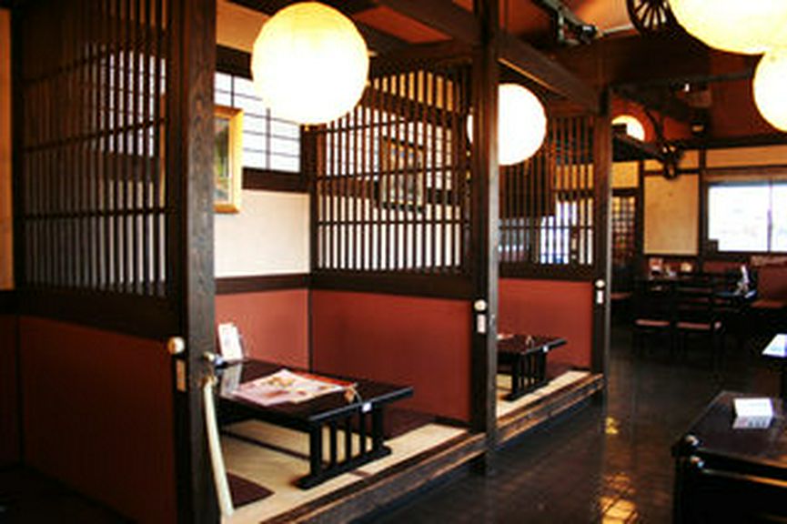 落ち着きの店構え