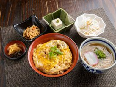 【小椀】小さな親子丼セット