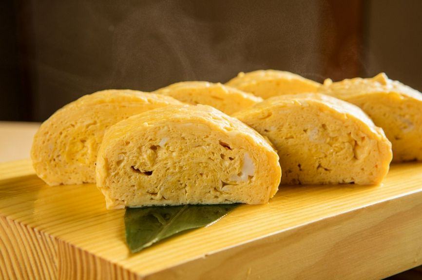 だし巻き玉子