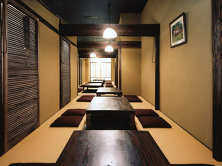 落ち着きの個室