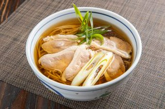 鴨なんばんそば