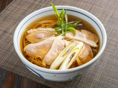 鴨なんばんそば
