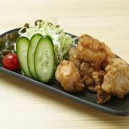 ニンニク風味が美味しい！