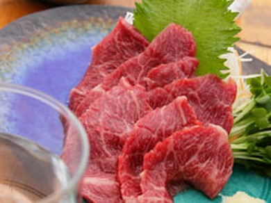 特上馬刺し