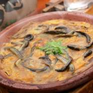 40年間変わらない味。臭みの無いどじょうを使用しています。