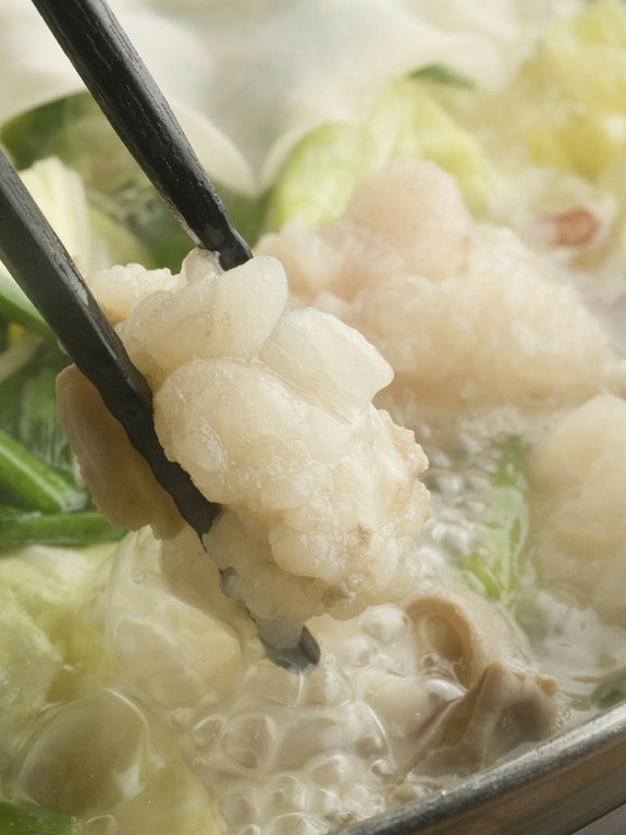 もつは、上質の黒毛和牛！！