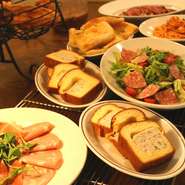 パーティーもアラカルトと同じレベルで盛り上がる