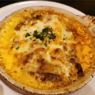 いずれか1品をお選びください
A　自家製麺ラザニア
B　ニョッキチーズソース
C　渡り蟹のトマトクリームスパゲッティー