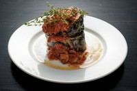 フィレンツェ茄子のグラタン