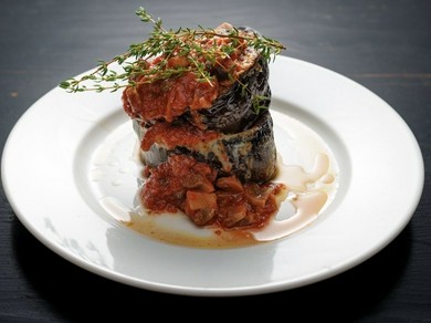 フィレンツェ茄子のグラタン