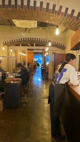 レストラン店内