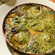 エスカルゴの壺焼き