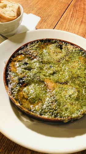 エスカルゴの壺焼き