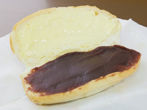 偶然から生まれた大人気メニュー「アンバターサンド」