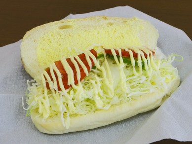 野菜の美味しさが凝縮された「オリジナル野菜サンド」