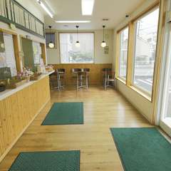 待ち時間が少なくなるように頑張っています