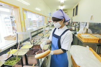 断トツ人気のアンバターサンドはぜひ食べて欲しい