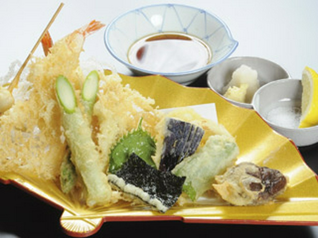 天ぷら盛り合わせ