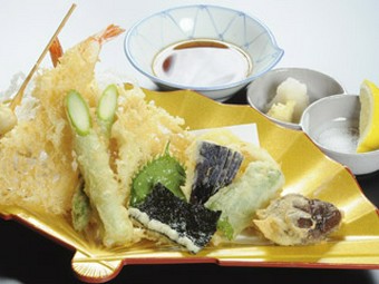 天ぷら盛り合わせ