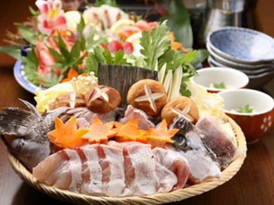季節を感る料理で大切な時間を