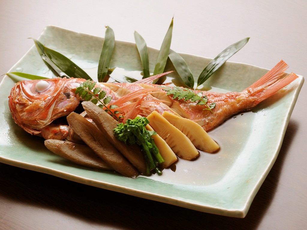 金目鯛の煮付け