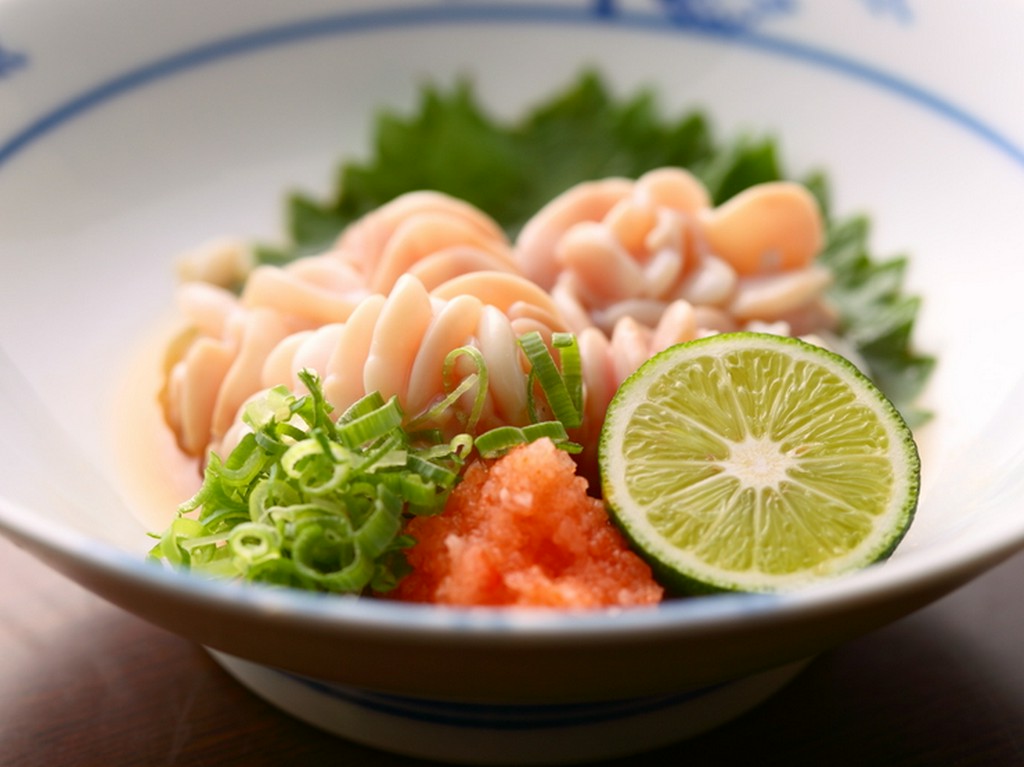 たら白子ポン酢