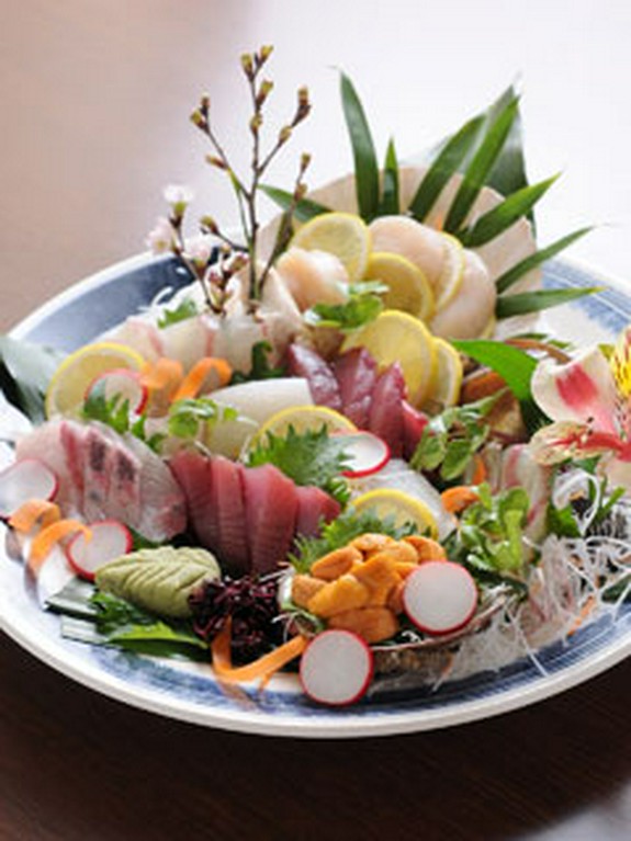 豪華、お造り盛合わせ　4、5人前