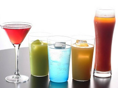 バーならではのお酒をチョイス