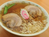 ラーメン（定番の佐野ラーメン）