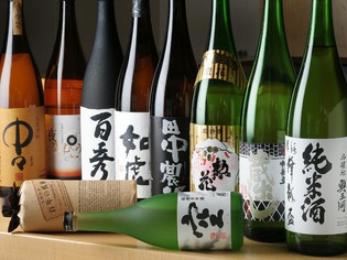 毎日自ら仕入れたネタとおすすめの地酒