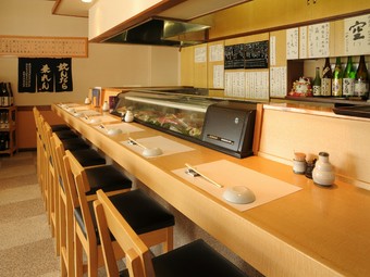 美味しいお寿司をリーズナブルに味わえるお店