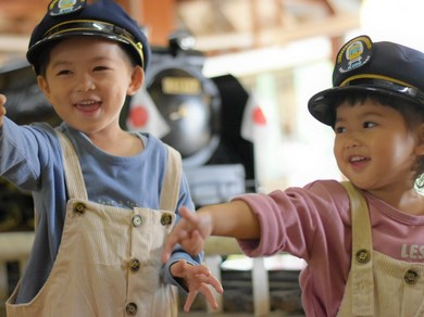 そらくん＆さらちゃん兄妹