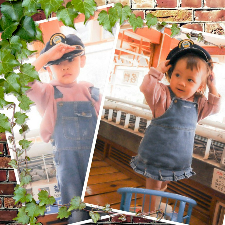 そらくん＆りあちゃん兄妹