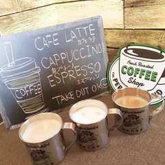 『カフェラテ』と『カプチーノ』が新登場！