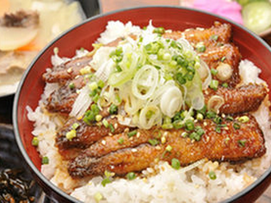 岩沢オリジナルイワシ丼