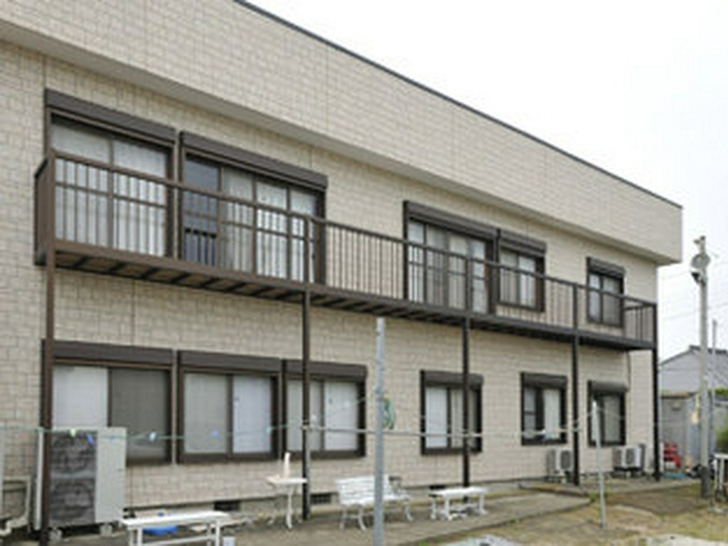 岩沢荘　サーファーの方や合宿などに御利用いただいております