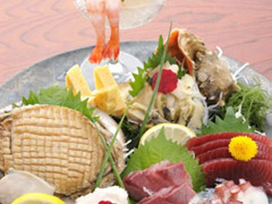 旬のお造り　3～4人前