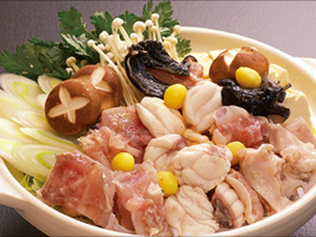 あん肝を味噌仕立てのだし汁に混ぜ、旨味とコクがたまらない旨さ